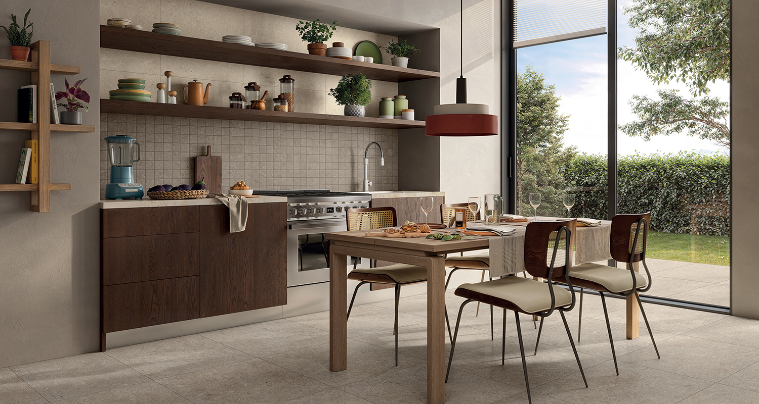 "Vita lenta": superfici slow living "Vita lenta": superfici slow living