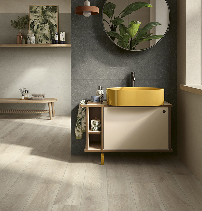 Bagno effetto legno: idee per uno stile naturale e raffinato
