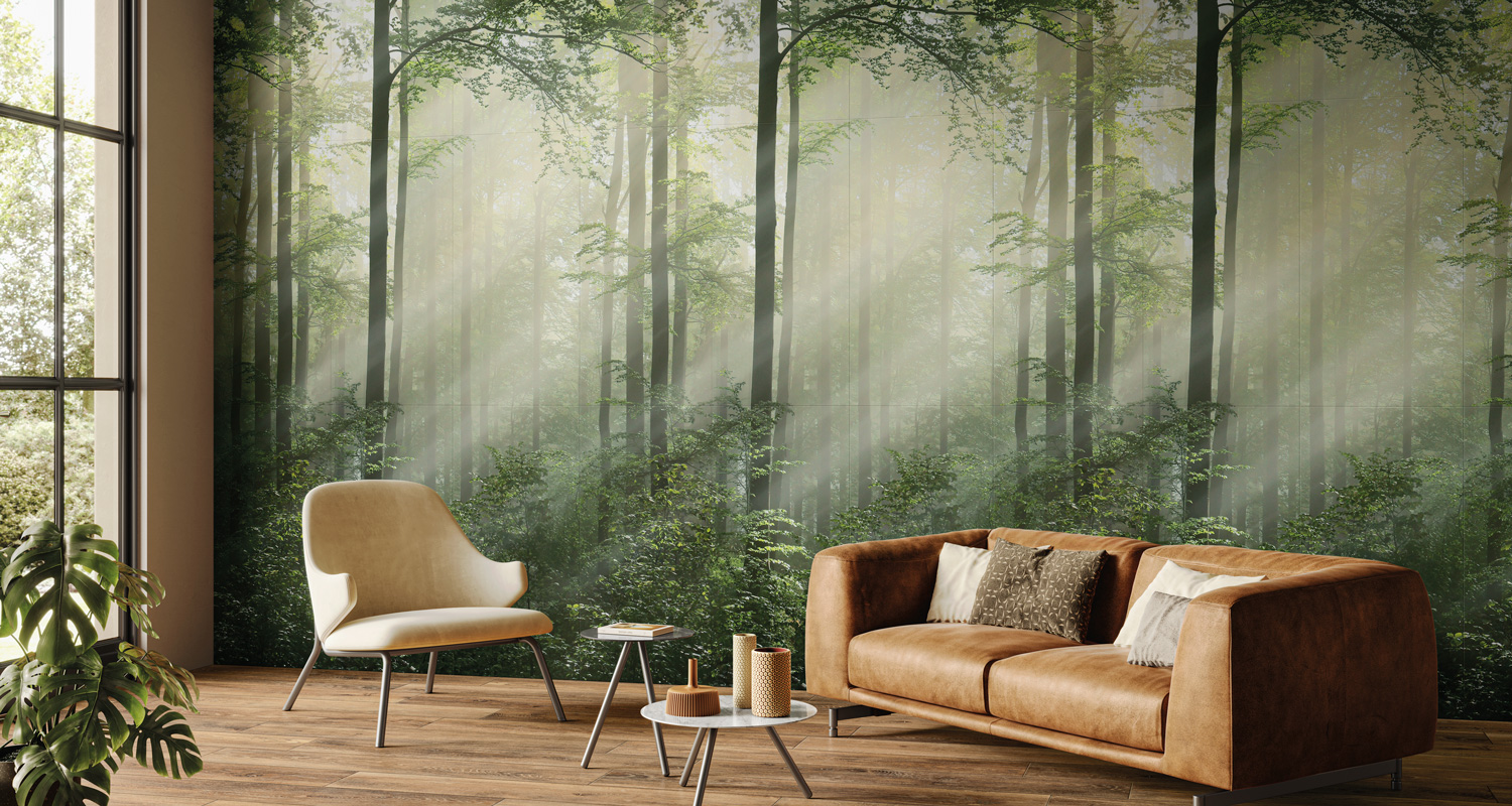 Botanical Maximalism secondo Panaria Ceramica