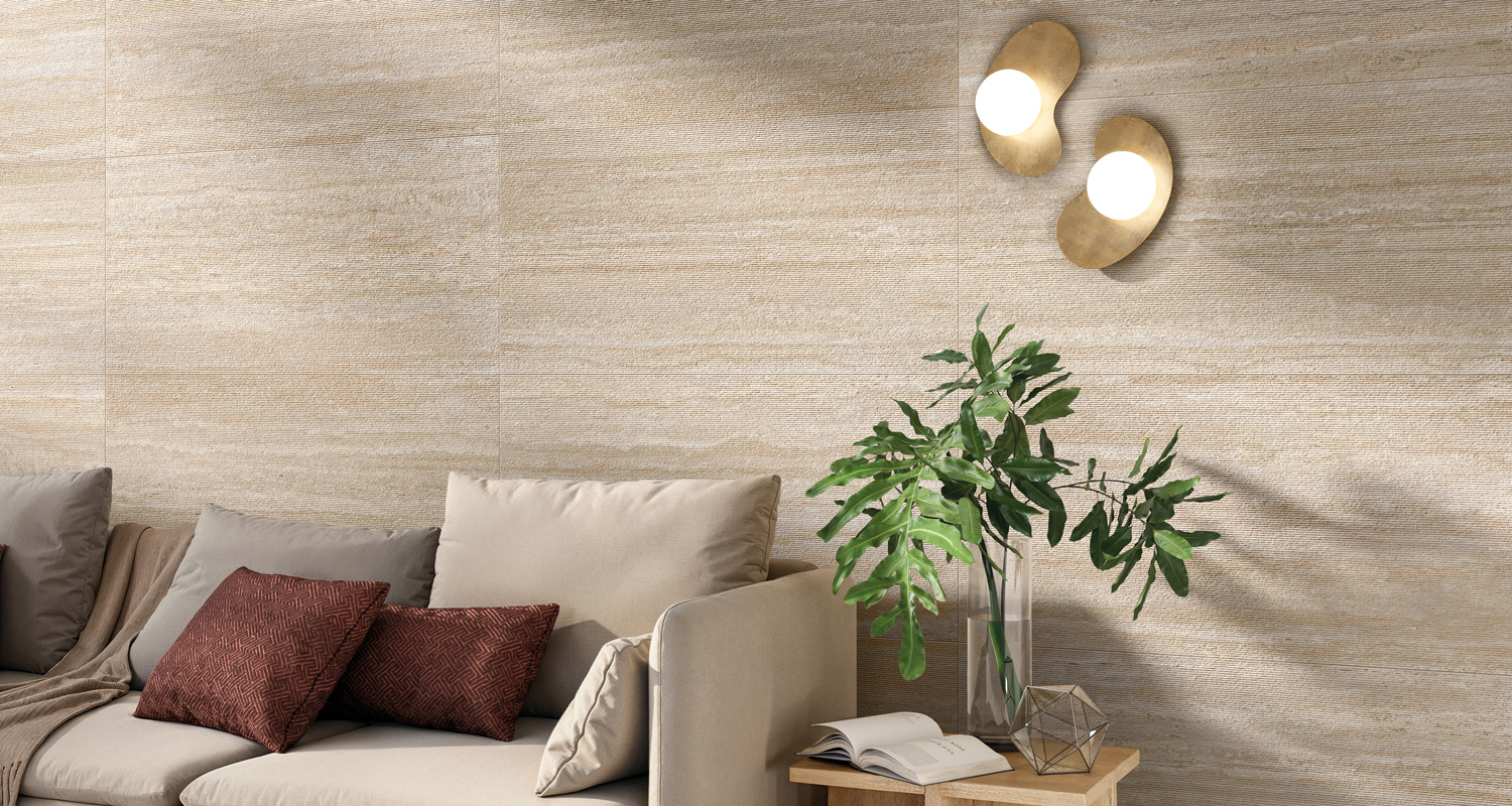 Superfici ceramiche e Feel Appeal