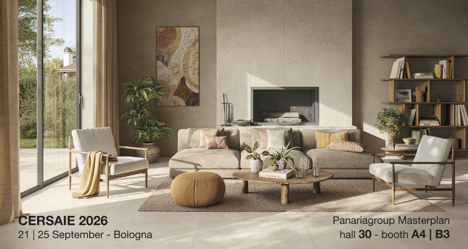 Panaria Ceramica a Cersaie 2026