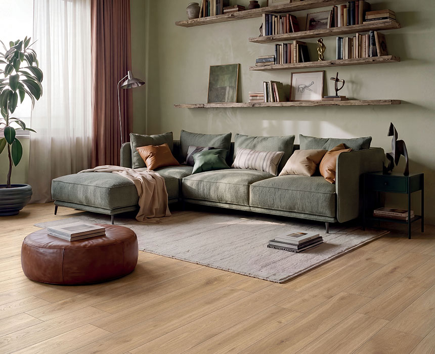 Il calore del rovere, il piacere di sentirsi a casa