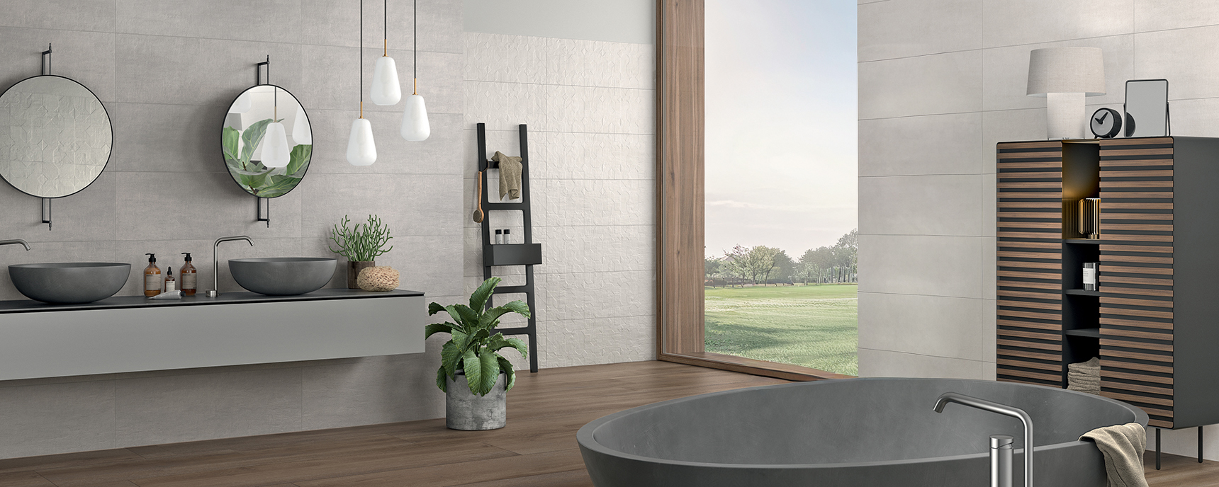 Altezza rivestimento bagno: spunti e idee