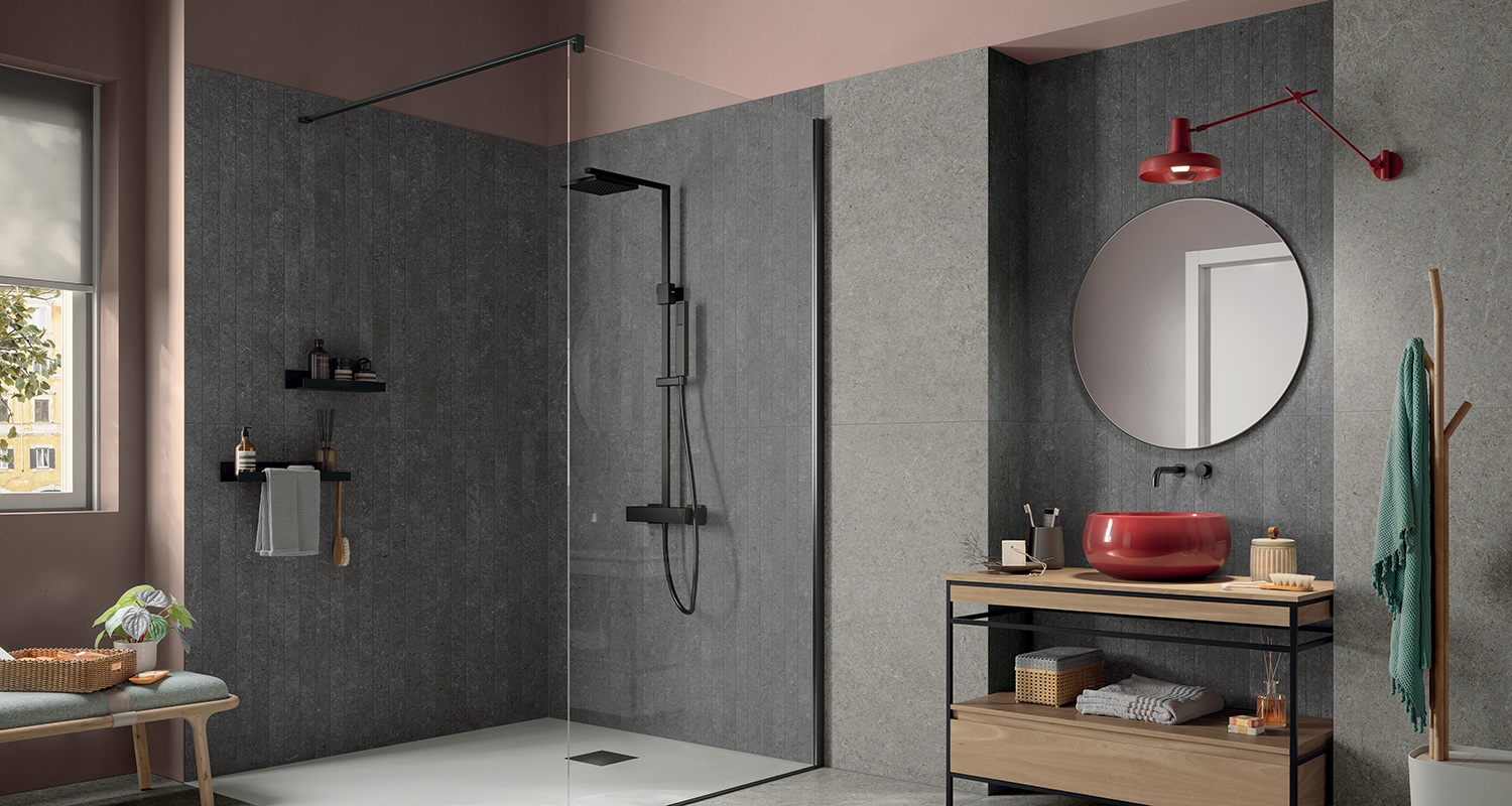 Altezza rivestimento bagno: spunti e idee