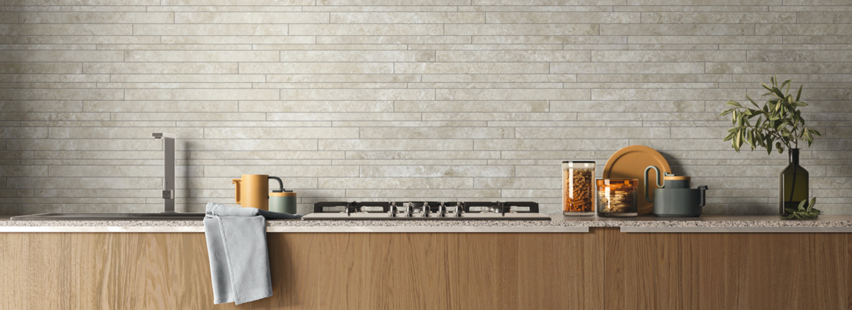 Il backsplash nella cucina moderna