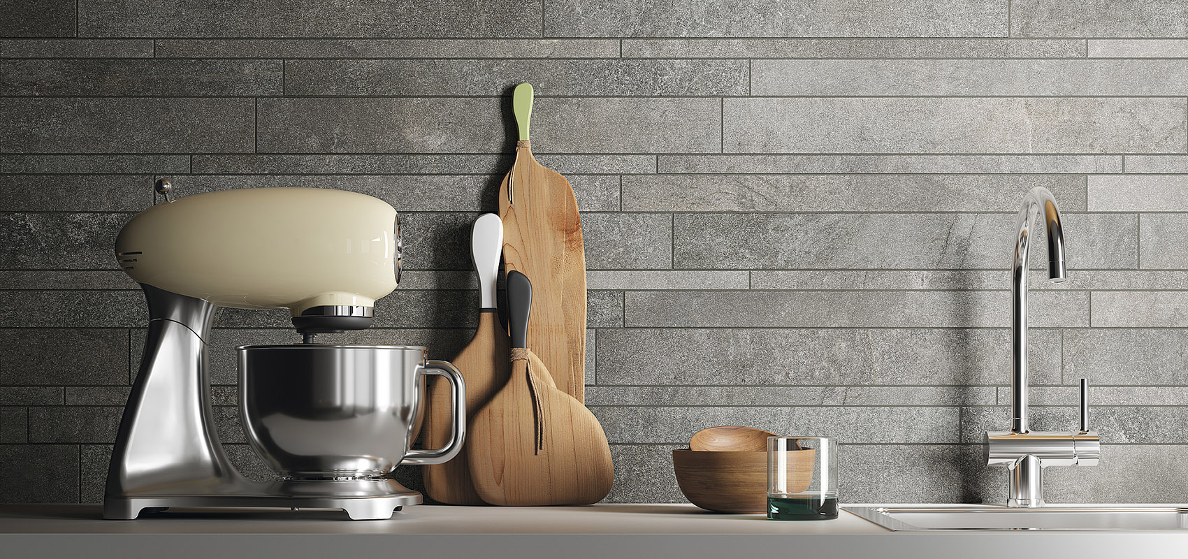 Il backsplash nella cucina moderna