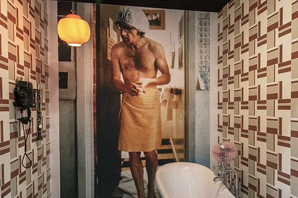 Panaria Ceramica tra i protagonisti della mostra ‘Famous Bathrooms’