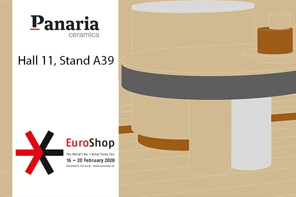 Panaria Ceramica incontra il retail a EuroShop 2020 - Hall 11, Stand A39