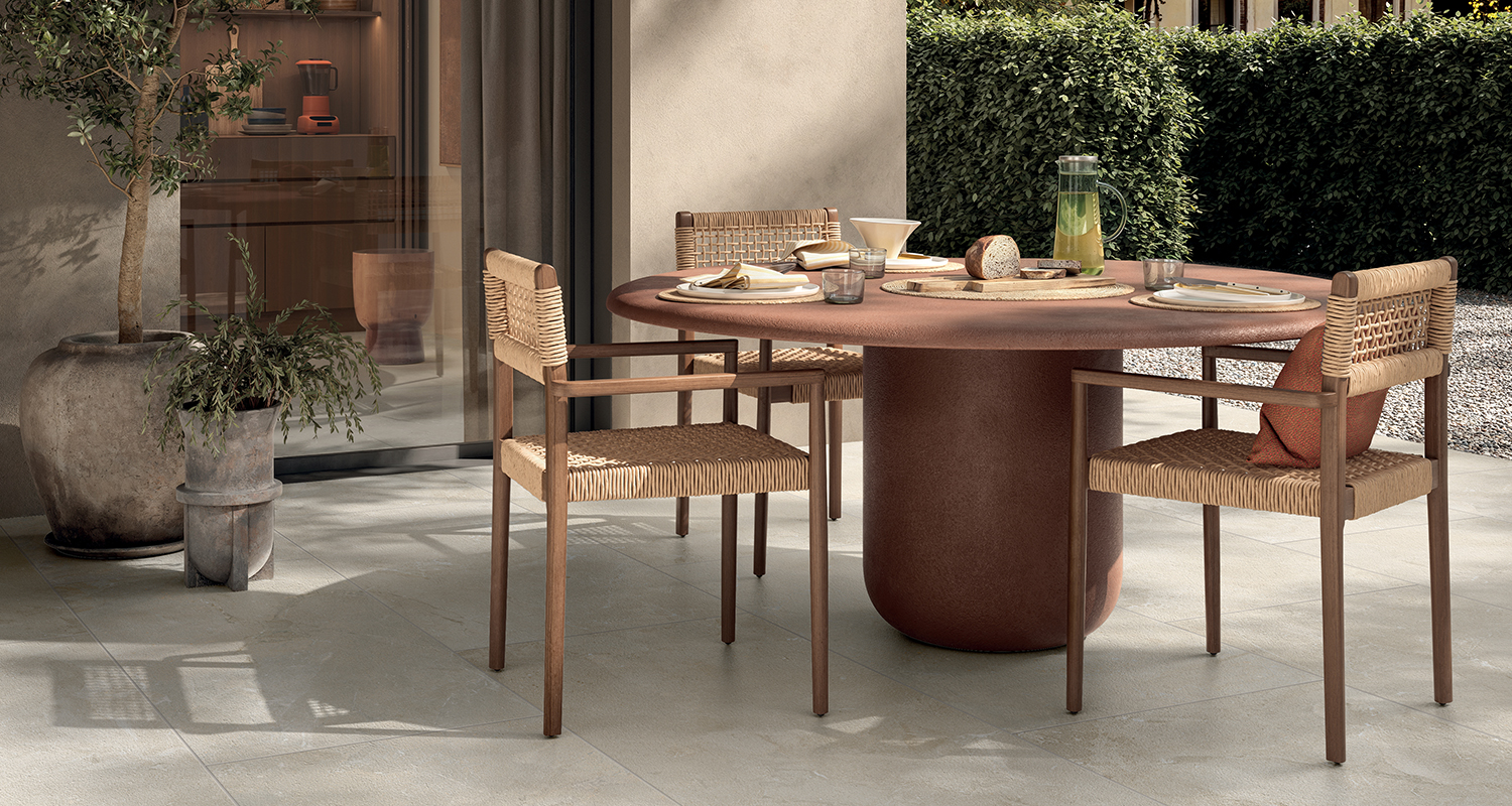 Living a cielo aperto