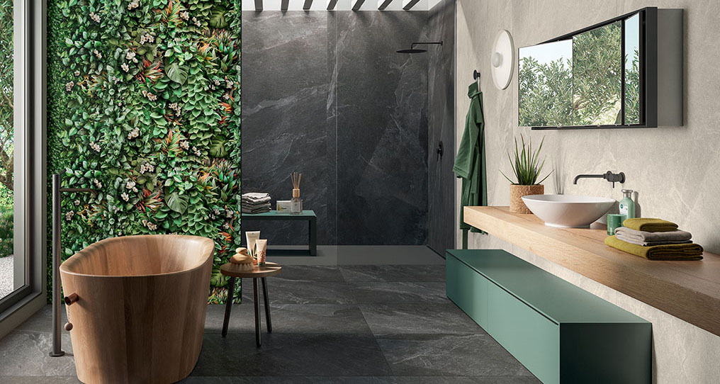 Nuova vita alla stanza da bagno