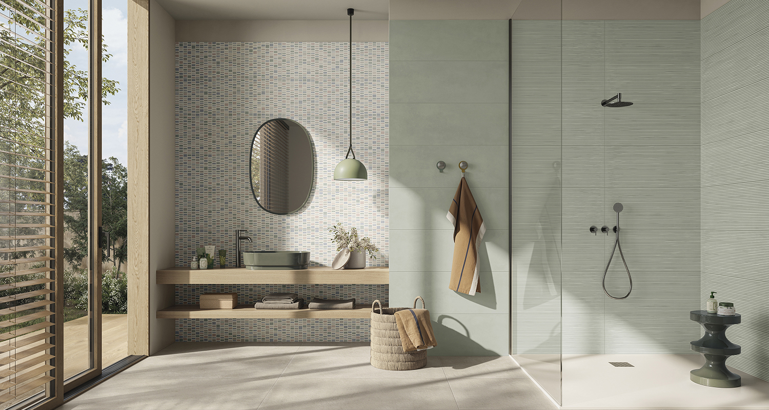 L’ambiente bagno secondo Panaria Ceramica