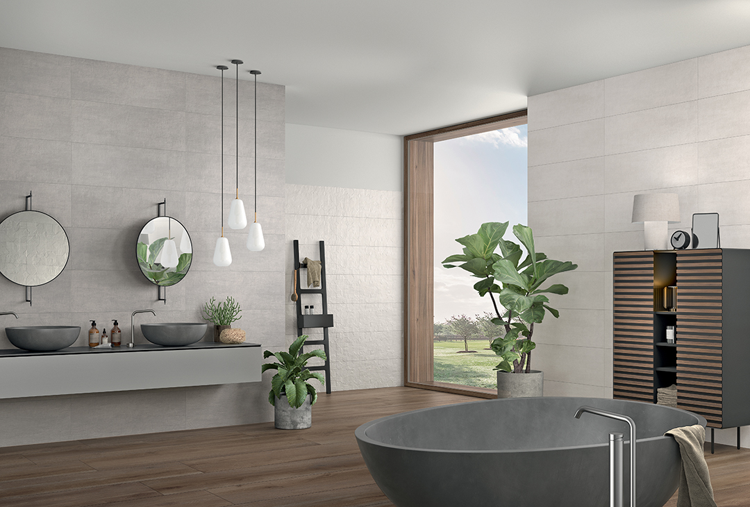 Piastrelle per Bagno: rivestimenti in ceramica e gres