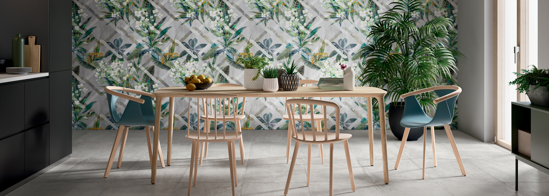 Creatività e fantasia con Panaria Ceramica