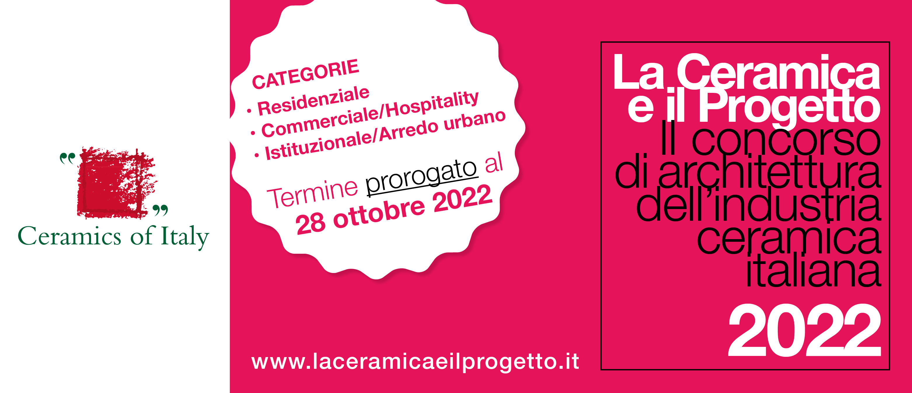 La Ceramica e il Progetto 2022