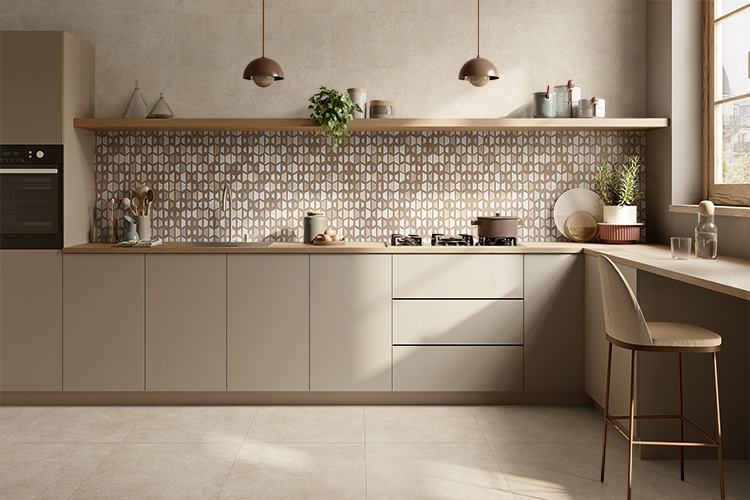 Piastrelle Cucina: pavimenti e rivestimenti Panaria