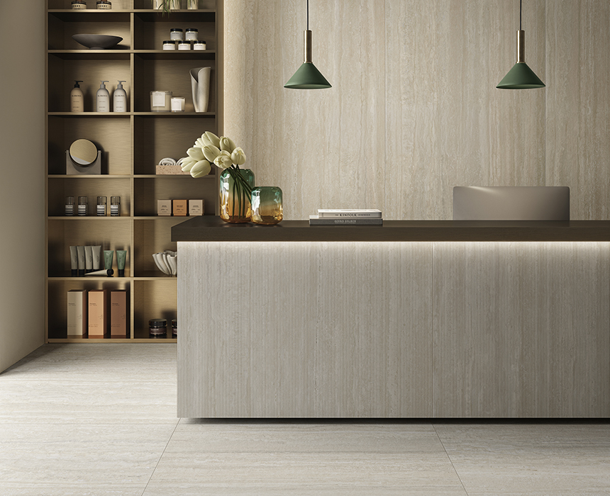 Trame marmoree dinamiche e scenografiche