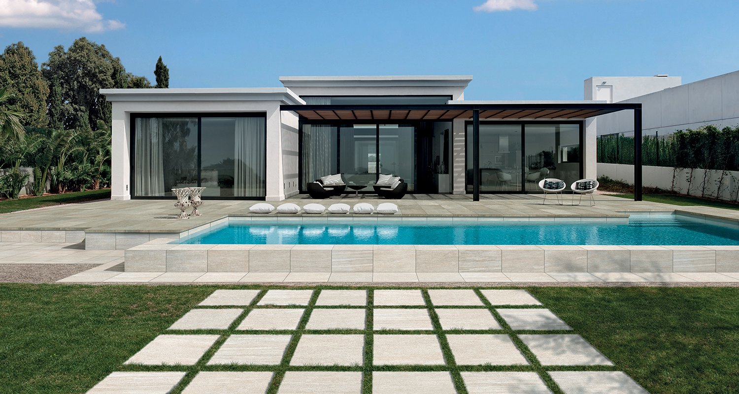 Gres per piscina: il materiale perfetto per un ambiente davvero speciale